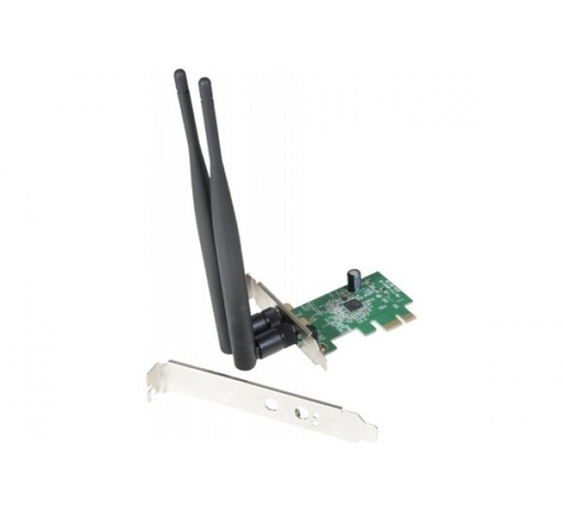 [1104306] Netis WF2113 carte PCIe WiFi 300MBPS ant.amov. std+low prof