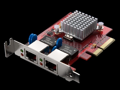[1101524] Dual Gigabit PCI-e X4 Ethernet Lan Card