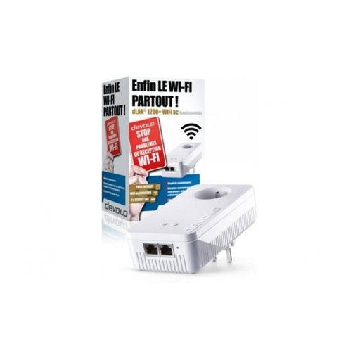[1105003] Devolo dLAN 1200+ WiFi ac - CPL individuel