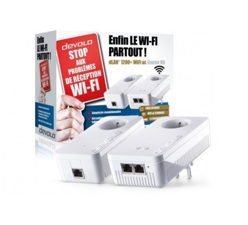 [1105005] Devolo dLAN 1200+ WiFi ac - starter kit