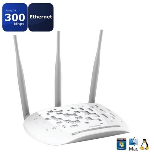 [1105012] Borne WiFi 150 TP-Link Multi-modes WDS antenne démontable