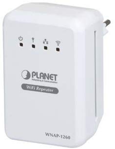 [1105021] Planet WNAP-1260-EU repeteur/routeur/ap wifi 300M sur prise