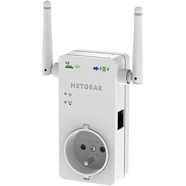 [1105215] Netgear WN3100RP repeteur wifi 300Mbps avec prise filtree