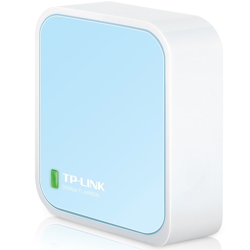 [1105610] Tp-link TL-WR802N nano routeur sans fil 300Mbps