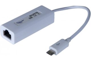 [1106000] Cle usb d'extension RJ45 pour Hotspot WiFi Imprimante tic...