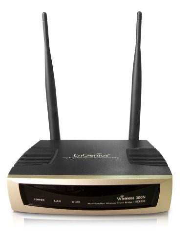 [1106004] EnGenius ECB300 point d'acces 300Mbps PoE actif haut puiss.