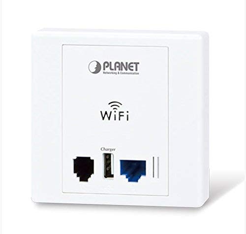 [1106007] Planet WNAP-W2200 plastron WiFi 300Mbps PoE & port USB ch...