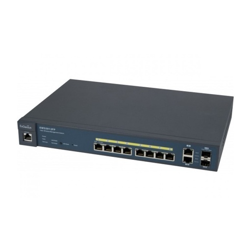 [1106302] ENGENIUS EWS5912 Switch 8P Gigabit PoE+ Contrôleur 20 Bo...