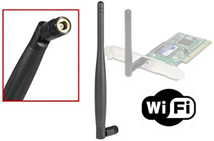[1106503] Antenne de remplacement 7dBi pour carte WiFi / Point d'ac...