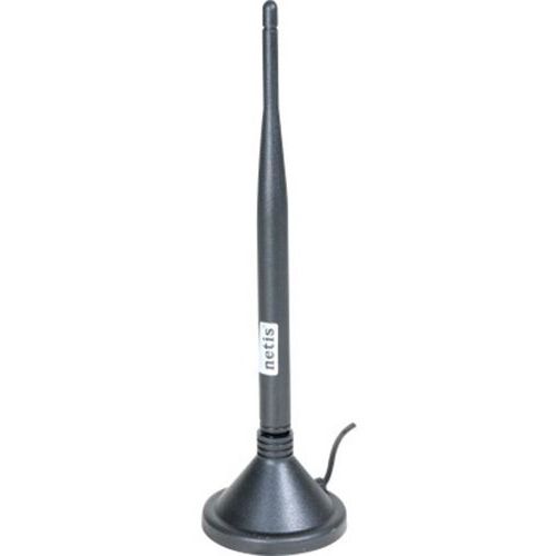 [1106507] Netis PA105C antenne de bureau magnet. 5DBi cable 1M rp-sma