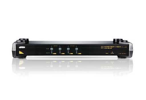 [1107515] Aten CS9134 Switch KVM 4 Ports PS2 + Audio, 19"
