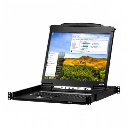 [1107702] Aten CL6700 console DVI LCD 19" 1 port DVI-I/USB
