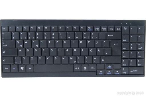 [1107703] Clavier pour console LCD DEXLAN - Allemand QWERTZ