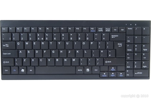 [1107704] Clavier pour console LCD DEXLAN - Anglais QWERTY
