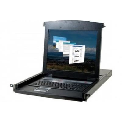 [1107706] DEXLAN Console LCD 17" Rackable 19" - 1 port VGA/PS2/USB