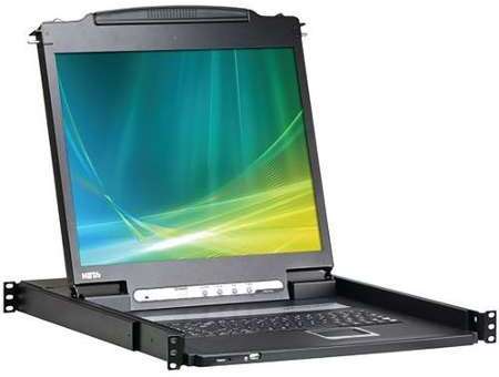 [1107708] Aten CL3000 console LCD led 19" 1 port VGA/PS2-USB Eco-Gr…