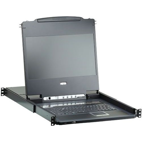 [1107900] Aten CL6708MW console KVM LCD FullHD 8 ports DVI/USB/HP