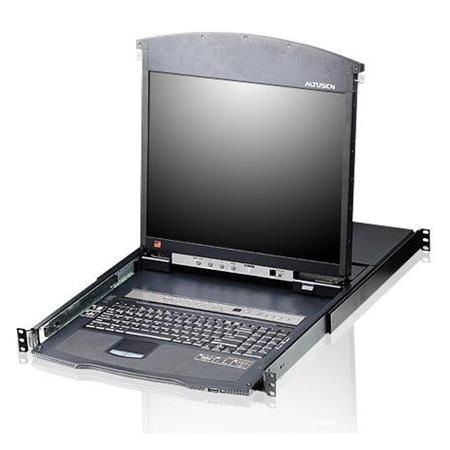 [1107901] Aten Altusen KL1516AM Console KVM 17'' dual rail 16 ports