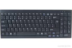 [1107904] Clavier pour console LCD DEXLAN - Anglais QWERTY