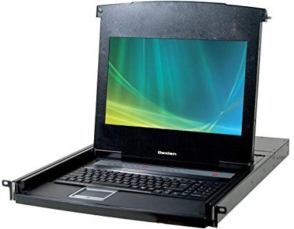 [1107908] console LCD 18,5" 1080P Full HD KVM 4P VGA/USB +Cable