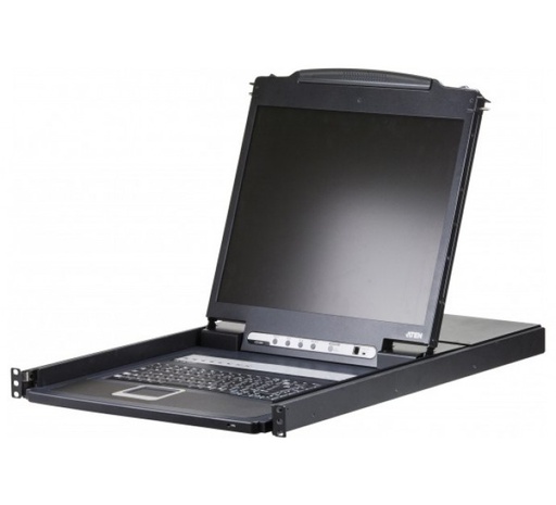 [1107913] Aten CL1308N console lcd 19" kvm 8 ports VGA/USB-PS2
