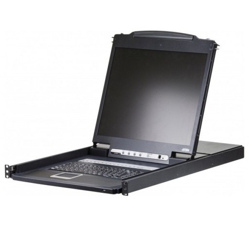 [1107918] Aten CL1316N console lcd 19" kvm 16 ports VGA/USB-PS2