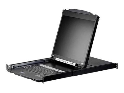 [1107919] ATEN CL5808N CONS. KVM RACKABLE 19' VGA-USB/PS2 + PORT USB