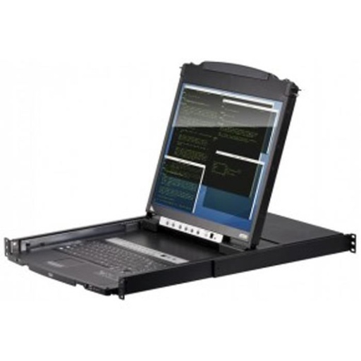 [1107921] ATEN CL5816N CONS. KVM RACKABLE 19' VGA-USB/PS2 + PORT USB