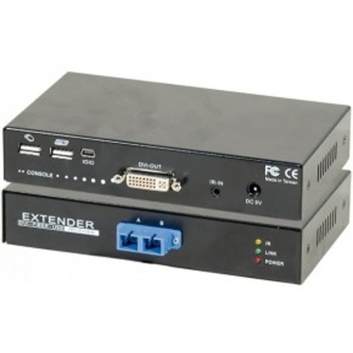 [1108508] Dexlan extendeur KVM DVI/USB Full HD Fibre Optique 1Km max
