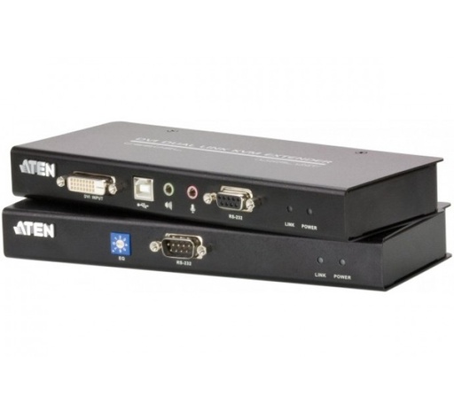[1108510] Aten CE600 prolongateur DVI/USB/audio Single Link 60m