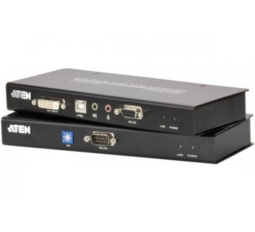 [1108511] Aten CE602 prolongateur DVI/USB/audio Haute Résolution 60m