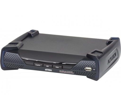 [1108516] Aten KE6900 kit prolongateur DVI-I/USB sur IP Gigabit