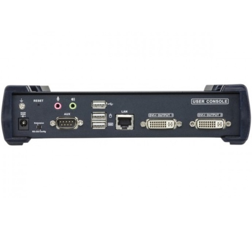 [1108700] ten KE6940 Prolongateur KVM Double Écran DVI / USB sur IP