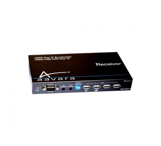 [1108702] Recepteur hdmi sur ip aavara PB7000