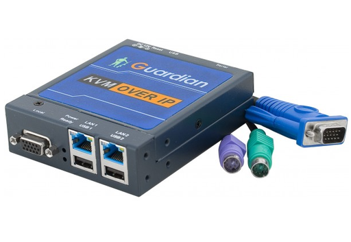 [1108707] GARDIAN KVM IP combo VGA/USB-PS2 + USB virtual média
