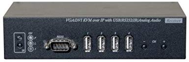 [1108712] Prolongateur KVM matriciel sur IP - Récept. VGA+DVI/USB