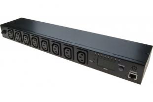 [1108900] Aten PE5108G Multiprise PDU IP 8 prises C13 Mesure de con…
