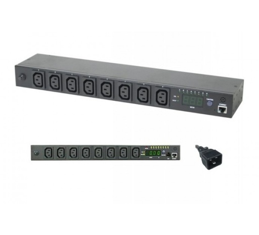 [1108911] MULTIPRISE 19" IP PDU MESURE & CONTROLE - 8 PRISES C13