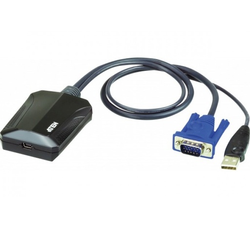 [1109101] Aten CV211 adaptateur console KVM VGA/USB sur PC portable