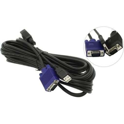 [1109106] Trendnet TK-CU15 cordon KVM VGA/USB 4,50M