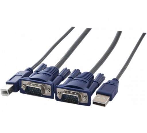[1109108] Cordon kvm vga/usb - 1,5M