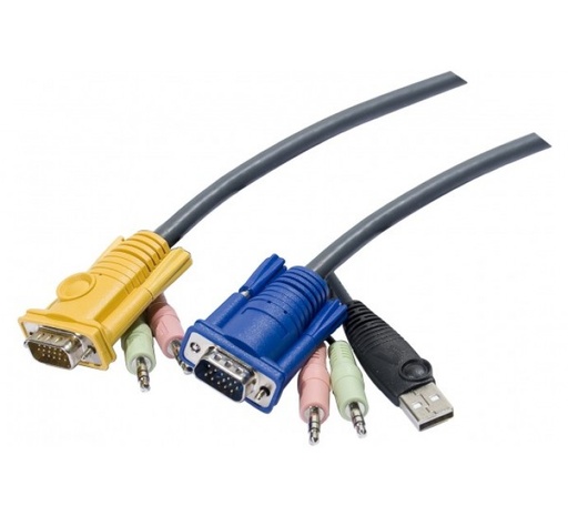 [1109130] Cable E7 kvm ATEN 2L-53xxU VGA-USB-Audio - 3.0M