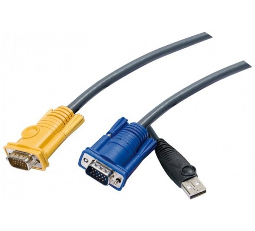 [1109131] Cable kvm ATEN série 2L-52xxUP - 1.8M