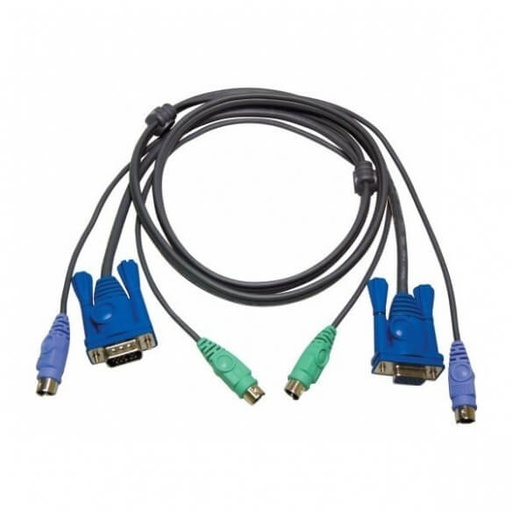 [1109137] ATEN 2L-5005P/C CORDON KVM PS2 - 5,00M