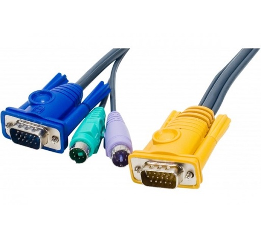 [1109143] Cable kvm E5 ATEN 2L-52xxP - 6M