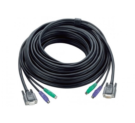 [1109151] Aten 2L-1010P/C cordon kvm PS2 - 10,00M