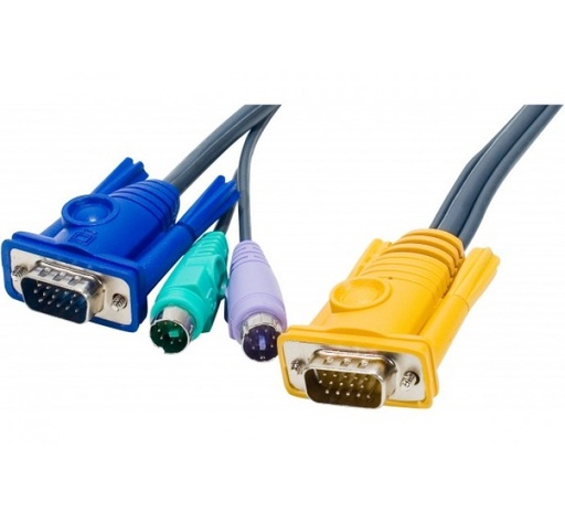 [1109307] Cable kvm E5 ATEN 2L-52xxP - 1.8M