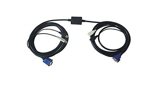 [1109501] Rallonge booster 10m Ecran VGA + Clavier/souris USB 2.0