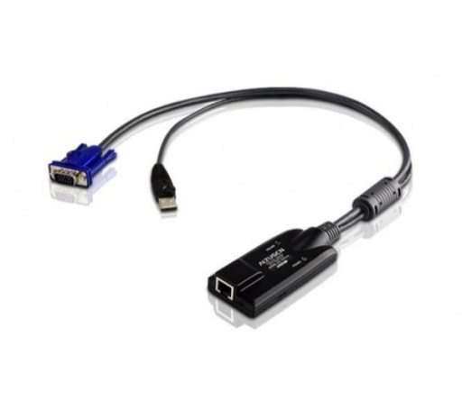 [1109608] Aten KA7175 module KVM CAT5 VGA/USB 50m avec Virtual Media