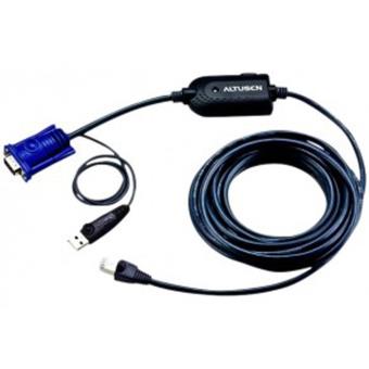 [1109610] ATEN KA7970 MODULE VGA/USB avec cable Cat5 intégré 4.5m
